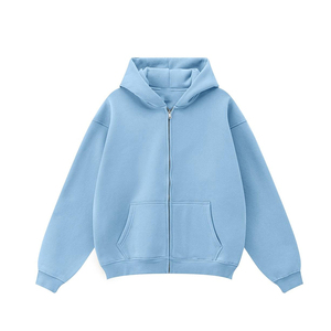 Nouvelle collection Hiver 2026 – Blouson polaire zippé à capuche pour homme, 100 % coton, écologique, séchage rapide, respirant, imprimé personnalisé - Product Image 1