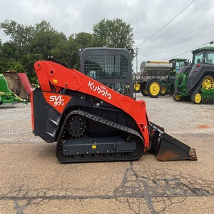 รถตักล้อยางขนาดเล็ก Kubota SVL97-2 รุ่น Compact Track Loader  แบบ Skid Steer  รับน้ำหนักได้ 1 ตัน ระบบไฮดรอลิกเต็มรูปแบบ Enerpac - Product Image 4