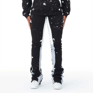 Econex deportes Jogging venta al por mayor mujeres chándales tamaño personalizado transpirable chándal mujeres trajes 2 piezas 100% algodón liso - Product Image 2