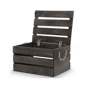 Panier en bois noble conçu pour une organisation pratique de la maison grâce à sa durabilité exceptionnelle et à sa fabrication artisanale. - Product Image 5