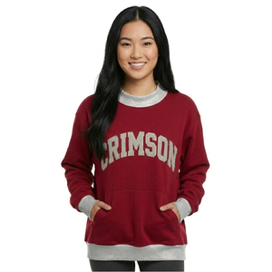 Suéter Casual de Invierno para Mujer, con Cuello Alto, Forro Polar, Bordado e Impresión, Servicio OEM/ODM, Alta Calidad, Transpirable y Cálido - Product Image 3