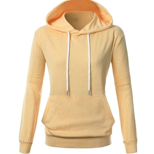 Sweat à capuche oversize pour femme 100% coton biologique multi-poches, anti-rétrécissement, tissu en coton biologique OEM 100% grammage lourd, vente chaude - Product Image 4