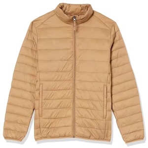 <b>Puffer</b> <b>Hooded</b> <b>Jacket</b> <b>Men</b> Winter Wind Breaker Bomber <b>Jacket</b> Poly Filled Outwear Clothing Casual Quilted <b>Jacket</b> Long Sleeve - Product Image 2