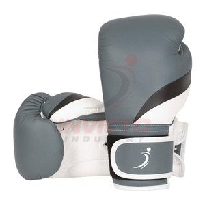 Guantes de boxeo de sparring con cierre de muñeca reforzado, diseñados para un práctica consistente y la comodidad del atleta. - Product Image 2