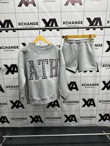Sudadera Personalizada Bordada de Alta Calidad, Algodón Grueso, Cuello Redondo, Felpa Francesa, Hombros Caídos, Cuello Simulado - Product Image 3