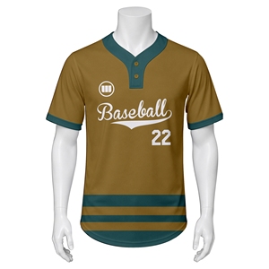 Maillot de baseball pour hommes, uniforme personnalisé sublimé, vêtements de sport respirants pour équipes, fournisseur de vêtements de baseball - Product Image 2
