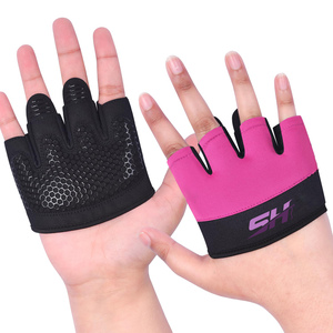 Professional Weightlifting <b>Gloves</b> With Wrist Support Padded Palm Gym Fitness Fitness Workout Weightlifting <b>Gloves</b> Adjustable - Product Image 3