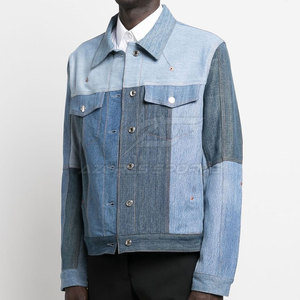 Chaqueta de Mezclilla para Hombre, Estilo Casual, para Invierno, Ligera, Moderna, Cómoda, de Manga Larga, Secado Rápido y Transpirable - Product Image 5