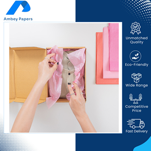 Bright Color Solid <b>Tissue</b> <b>Paper</b> | 18–80 GSM Recyclable & Customizable <b>Tissue</b> <b>Paper</b> for Gift Packaging from Wholesale Supplier - Product Image 3
