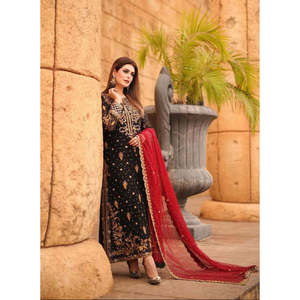 Conjunto de Fiesta de Diseñador, Top y Pantalón, Talla XL - Atuendo Elegante y con Estilo - Product Image 5