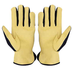 Guantes de Trabajo Personalizados Transpirables con Patrón de Silicona, Guantes de Conductor de Cuero Suave de Alta Calidad al por Mayor para Uso Industrial - Product Image 5