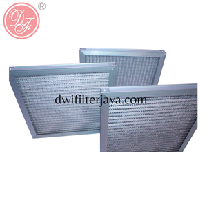 Durable Stainless Steel HVAC Panel Filters Customizable Washable Pre-Filters Electrostatic Dust-Proof - Product Image 3