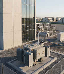 High Voltage 33kv to 440V 800kva Three Phase Oil-Immersed Power Electric <b>Transformer</b> 50Hz for Power Distribution - Product Image 3