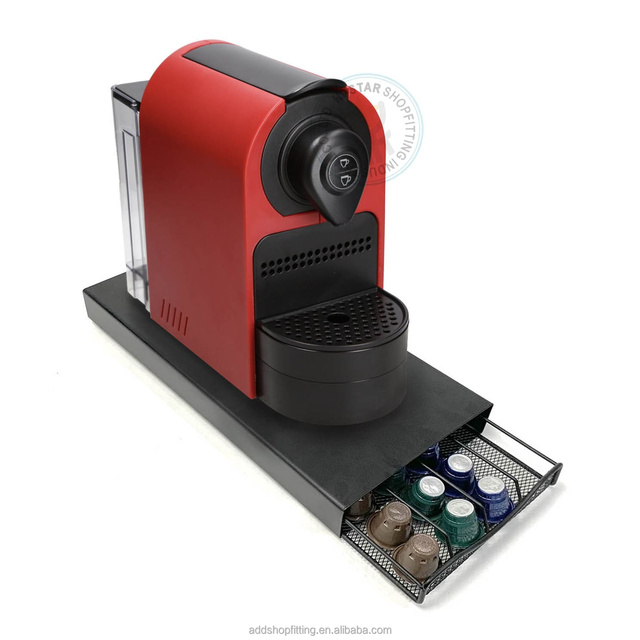Black tassimo K-cup Stand Coffee Capsules Rack
