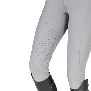 Pantalones de Montar a Caballo de Alta Calidad, Elásticos en 4 Direcciones, Leggings, Ropa Ecuestre, en Tela Técnica con Tacto Suave - Product Image 2