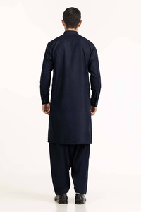 Shalwar Kameez pour hommes, fabrication sur mesure, best-seller, qualité supérieure, séchage rapide, couleur unie. - Product Image 5