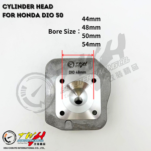 Culasse de course pour scooter moto TWH DIO pour Honda - Product Image 2