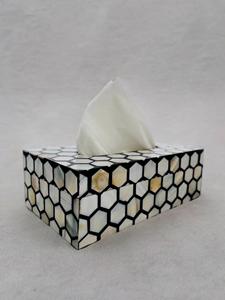 Modern Design Rectangular Tissue Box for Home Hotel Office <b>Car</b> Kitchen Bathroom Tabletop Decor High Quality - Product Image 4