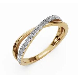 Joyería de Diamantes de 0.306 Quilates, 25 Piedras, Oro Sólido de 9k, 14k, 18k, Oro Amarillo, Rosa y Blanco, Piedras Preciosas Auténticas, Joyería Fina, Regalo Minimalista - Product Image 1