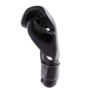 Guantes de Boxeo Profesionales en Oferta, Precio de Fábrica, Guantes de Entrenamiento de PU con Logotipo Personalizado y Vendas para las Manos, para Hombre - Product Image 3