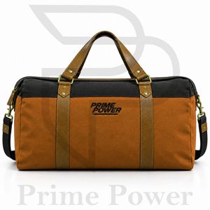 New Collection Custom Logo Canvas Sports Duffel Bag Wholesale Gym Travel Bag Large Capacity Shoulder Strap OEM ODM Manufacturer - Product Image 3