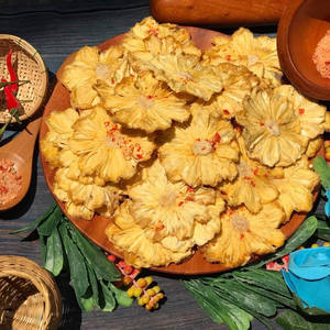 FRUTAS TROPICALES DE VIETNAM CON MEJOR PRECIO // PIÑA BLANDA SECA // Sra. Selina - Product Image 3