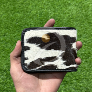 Cartera de Cuero Genuino de Vaca de Lujo para Hombre, Delgada, Organizador de Dinero de Bolsillo, Hecha a Mano con Estilo Rústico Premium - Product Image 6