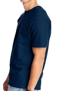 Plain Maroon Color O-Neck Round High Quality Cropped Boxy Fit Men T-shirt Casual Oversize T shirt <b>Box</b> Fit Breathable Tees Shirts - Product Image 3