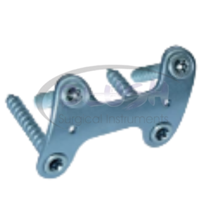 Stainless Steel Manual Basic Orthopedics Implant Locking Ankle Plate Instrument Set for Foot and Ankle Surgery by <b>Blush</b> Surgical - Product Image 2