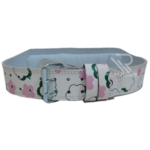 Ceinture de musculation en cuir véritable, robuste, pour entraînement de force, squat, soulevé de terre et exercices de musculation en salle de sport - Product Image 5