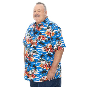 Chemises de plage et de camping tendance pour hommes, personnalisables avec logo, imprimées sur toute la surface, boutonnées, douces et durables – Collection 2026, Vente Flash - Product Image 2