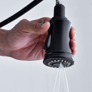 Rubinetto da cucina a ponte con doccetta estraibile e finitura satinata - Product Image 6