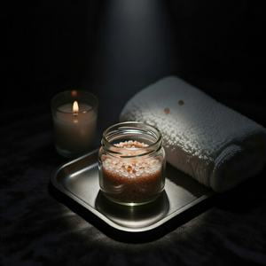 Sal de Baño Rosa del Himalaya Natural Ecológica Premium Tallada para Spa y Jardín, Cristal Mineral Desintoxicante con Mezcla de Aceites Aromáticos Relajantes para el Cuidado - Product Image 6