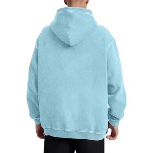 Sudaderas con Capucha de Forro Polar para Hombre y Mujer, Estilo Casual, Hip Hop, Streetwear, 100% Algodón, Transpirables, Ecológicas, con Bolsillo - Product Image 5