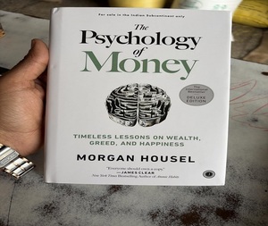 Psychology of Money by Morgan Housel-Bestselling Adult Paperback <b>Book</b> on <b>Education</b> and Economy & Finance - Product Image 2