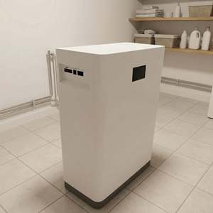 OEM Wholesale 51.2V LiFePO4 Home ESS <b>Wall</b> Mounted Battery 5kWh 10kWh 15kWh LCD Touchscreen CAN RS485 BESS - Product Image 1