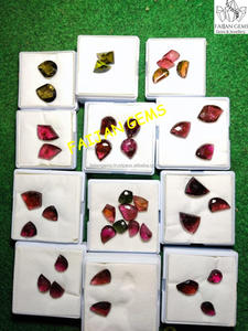 Nouvelle tendance naturelle rose Tourmaline lisse Cabochon toutes formes de pierres précieuses tierce partie certifiée en gros pour la fabrication de bijoux - Product Image 3