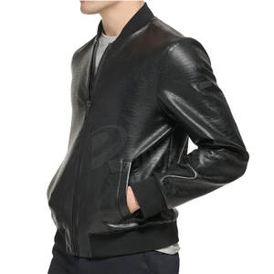 Chaquetas de cuero de nuevo diseño y alta calidad para hombre, de alto rendimiento, para un estilo elegante. - Product Image 2