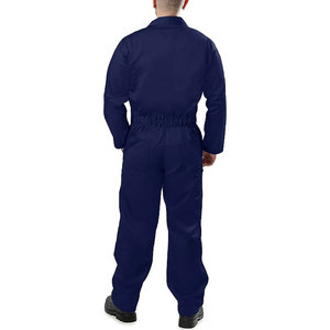 Wholesale Custom <b>Men</b>’s <b>Work</b> Coverall High Visibility <b>Overalls</b> Mechanics Workwear Jumpsuit Multi Pockets Durable Safety Uniform - Product Image 3