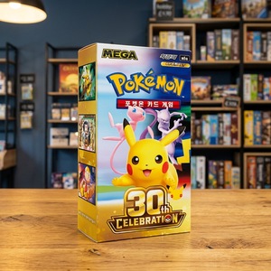 ชุดการ์ดเกมโปเกมอน เมก้า ฉลองครบรอบ 30 ปี ฉบับเกาหลี - Product Image 2