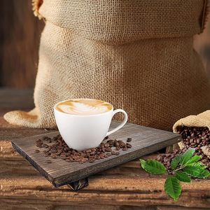 Handcrafted Rustic <b>Wooden</b> Riser <b>Stand</b> with Low Profile Design Decorative Pedestal Platform Display Tray for Kitchen Countertop - Product Image 5