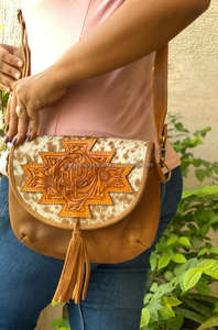 Bolso de cuero con un solo Mango para mujer, elegante, con patrón de caramelo, decoración de borlas, monedero de moda de nailon para mujer - Product Image 6