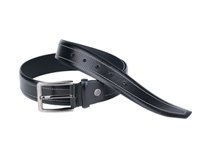Ceinture en cuir de vachette véritable pour homme, sangle réglable, qualité supérieure, classique, décontractée, formelle, durable, pour commande en gros - Product Image 2