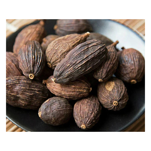 Gousse de cardamome noire naturelle, épice entière de qualité supérieure pour aromatiser le biryani, les currys et les masala - Product Image 5