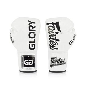 Gants d'entraînement de boxe thaïlandaise MMA Fairtex professionnels de qualité supérieure, avec poignées antidérapantes et légères - Product Image 1