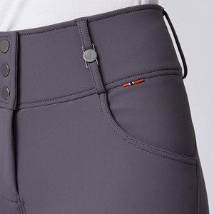 High Quality 4-way Stretch Jodhpur Horse Riding Breeches <b>Leggings</b> Tights <b>Equestrian</b> Wear Pants Technical Fabric Soft Feel - Product Image 4