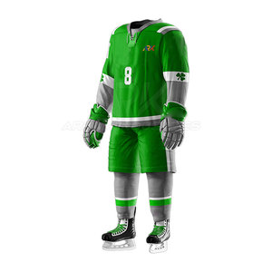 Uniforme de Hockey sobre Hielo Reversible, Cómodo, Personalizado, en Stock, 100% Poliéster - Product Image 4