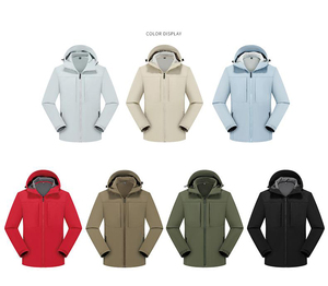 Chaqueta de Invierno con Capucha, Protección Solar, Ligera, Transpirable, de Secado Rápido, Impermeable y Resistente al Viento, Unisex - Product Image 4