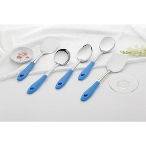 Ensemble de couverts de salle à manger de luxe en acier inoxydable de qualité supérieure argenté design élégant ustensiles sans BPA pour hôtels et restaurants - Product Image 3