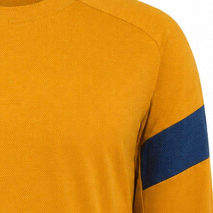 Maillot de cyclisme jaune moutarde à manches longues pour adultes, unisexe, respirant, léger, séchage rapide, vêtements de sport pour la course sur route, confort - Product Image 6
